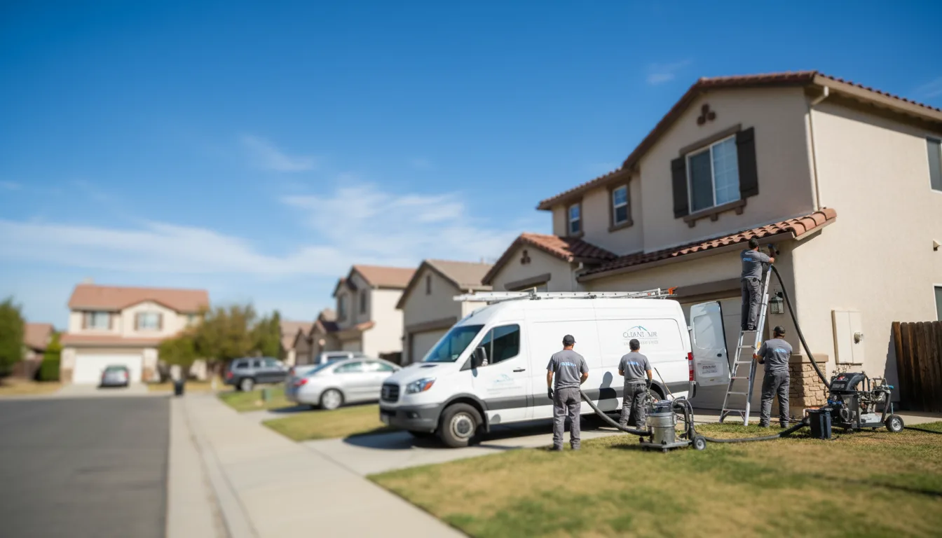 Air Duct Cleaning in Lawndale, NC near me